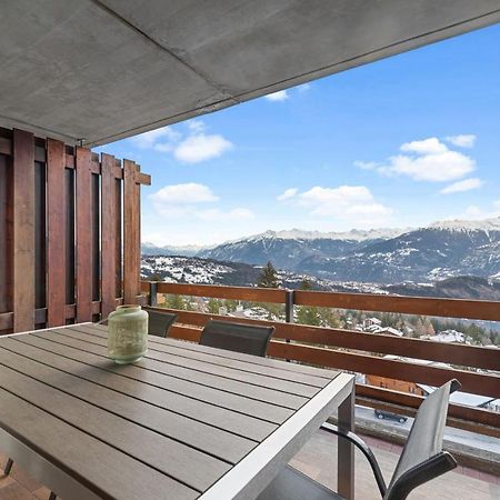 Chaleureux Studio A Anzere, Accessible A Ski, Proche De Tout Exteriér fotografie