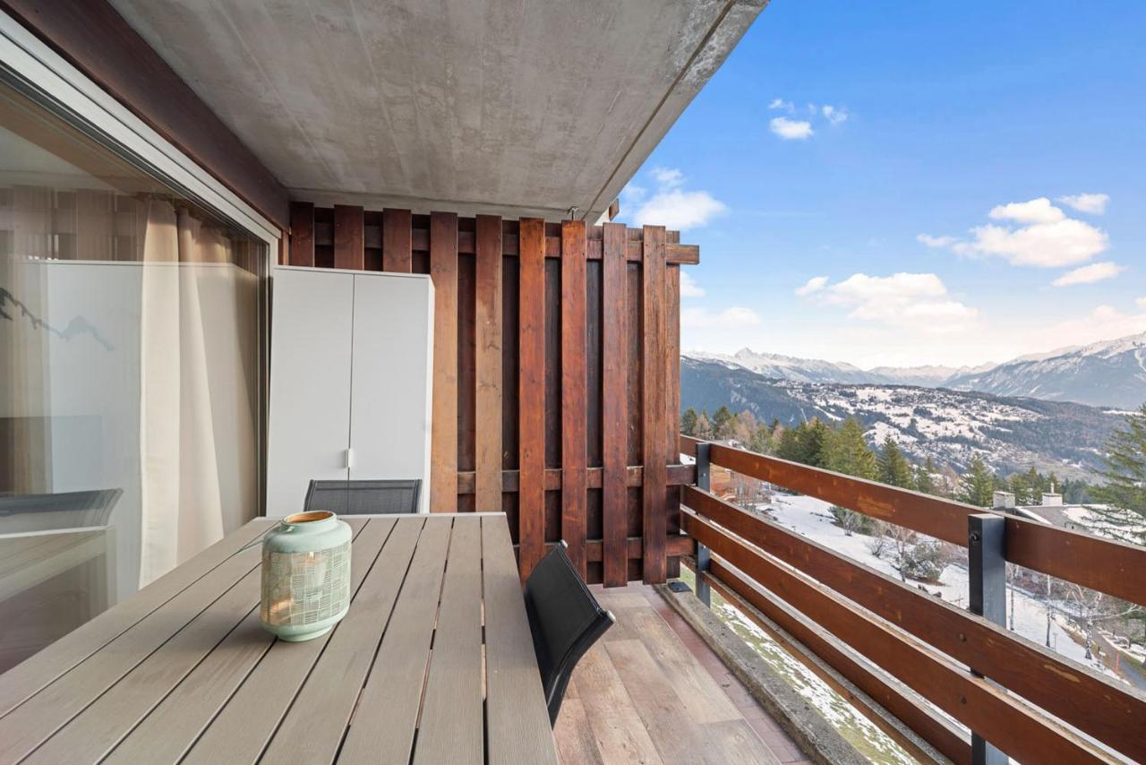 Chaleureux Studio A Anzere, Accessible A Ski, Proche De Tout Exteriér fotografie